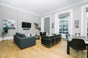 JOIVY Bold and Spacious 1bed home, near Haymarket train station